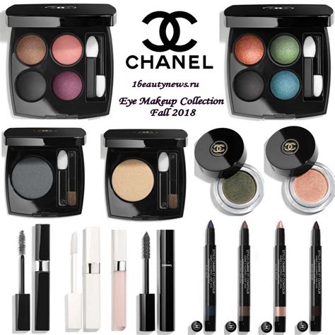 chanel makeup fall 2018 swatches|Chanel .